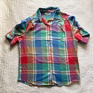 VINTAGE Lightweight Button Down